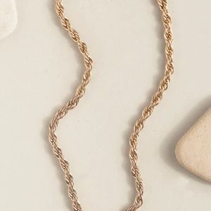 James Michelle 16 inch Rope chain -brand new